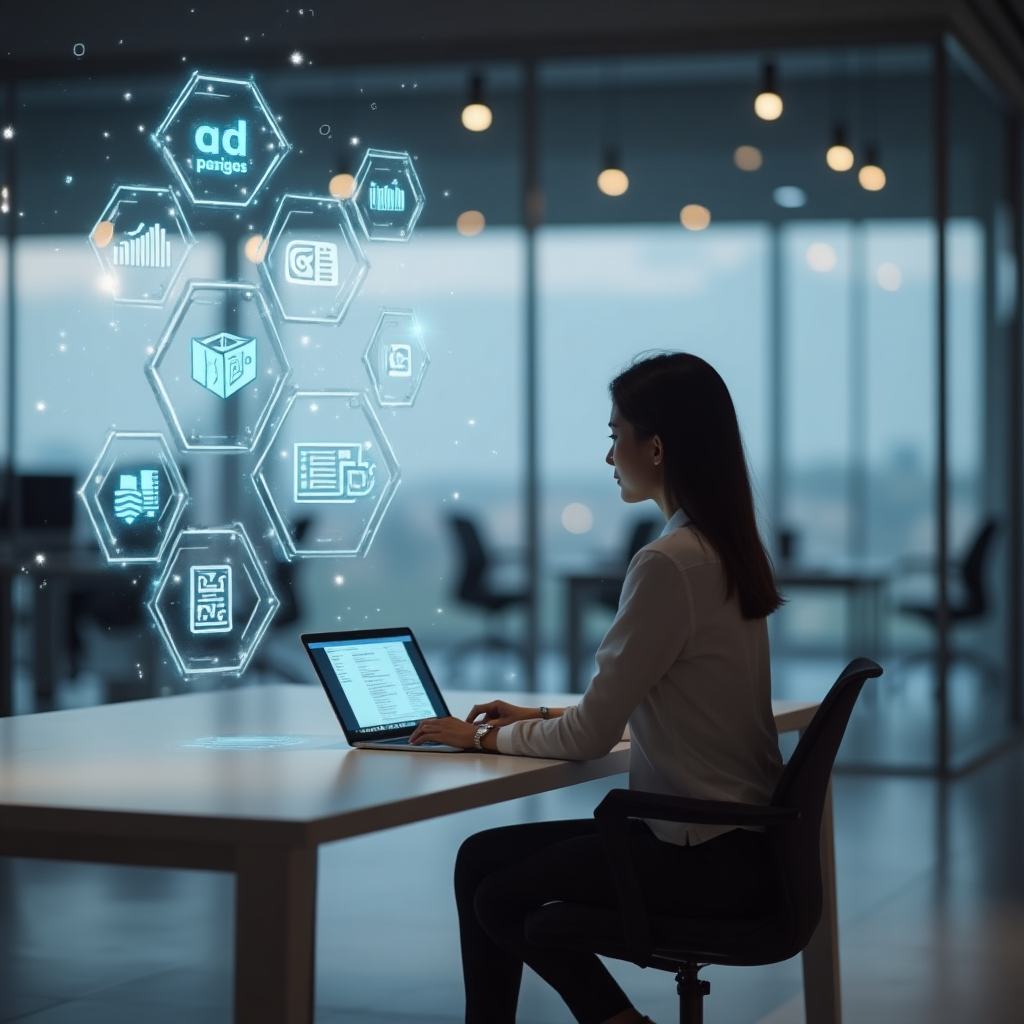 Naveen_Maddi_A_digital_marketing_consultant_sitting_at_a_minimalist_desk_with_5e36a449-f26f-47ce-94ee-72f9b81d4b3d Marketing consultant